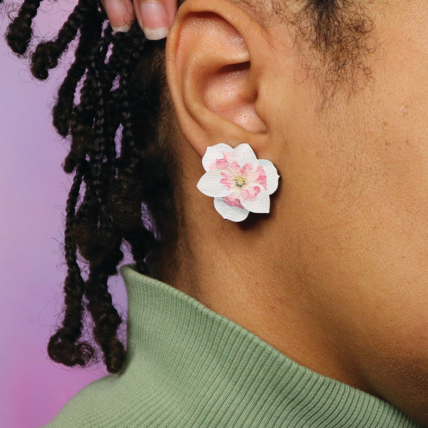 daffodil studs